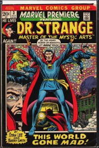 Marvel Premiere #3 (1972) Doctor Strange