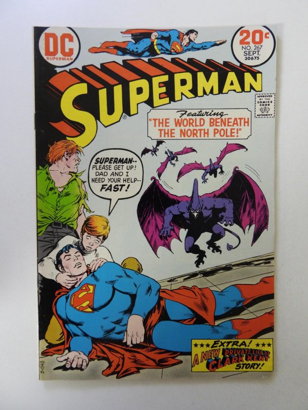 Superman #267 (1973) FN/VF condition