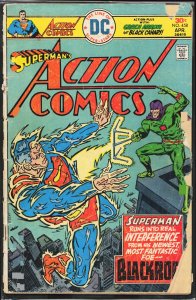 Action Comics #458 (1976) Superman