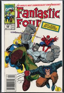 Fantastic Four #348 (1991) Fantastic Four