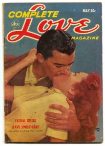 Complete Love Magazine Vol. 28 #3 1953-SLAVE SWEETHEART vg