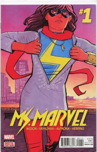Ms. Marvel #1 Regular Edition (2016) Ms. Marvel