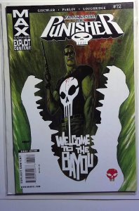 Punisher MAX #72 (2009) Marvel Comics 9.0 VF/NM 1st Print Comic Book