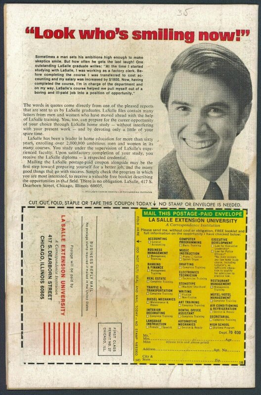 Fantastic Four 164 G/VG 3.0 1st Crusader Perez 4587 Marvel 1975 