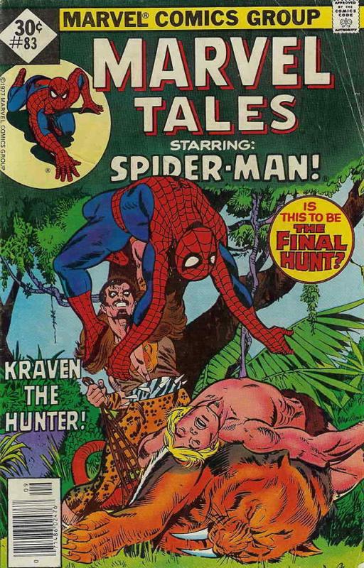 Marvel Tales (2nd Series) #83 VG; Marvel | low grade comic - save on shipping -