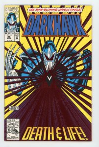 Darkhawk #25 Foil Cover NM/NM-