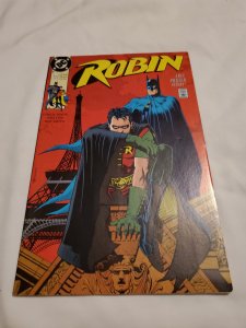 Robin 1 Very Fine/Near Mint Cover by Brian Bolland