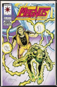 Magnus Robot Fighter #27 (1993) Magnus, Robot Fighter