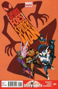 Superior Foes of Spider-Man, The #1 VF/NM ; Marvel | Nick Spencer