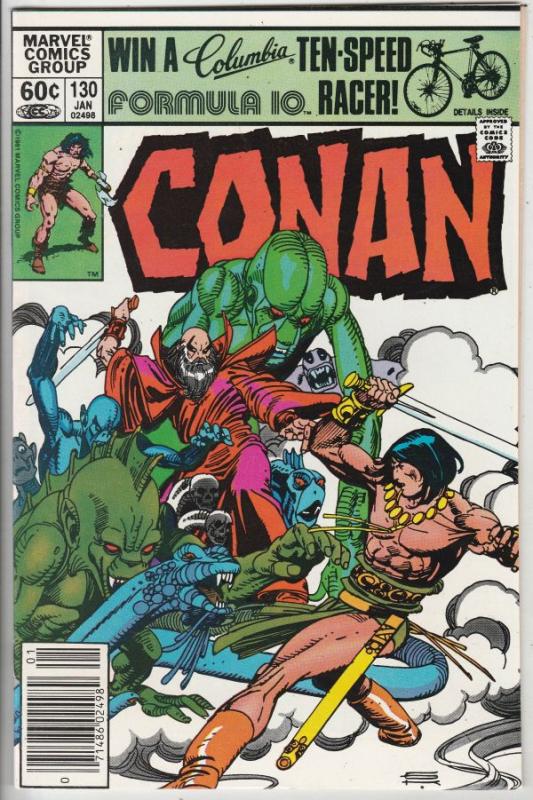 Conan the Barbarian #130 (Jan-82) NM- High-Grade Conan the Barbarian