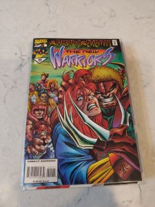 The New Warriors #55 (1995)