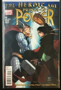 THE PRINCE OF POWER MARVEL COMICS #1,2 VF-NM