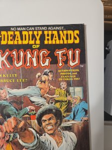 Deadly Hands Of Kung Fu #3