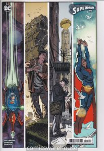 SUPERMAN (2022 DC) #15 VARIANT 1:25 CVR F DANNY EARLS CARD STOCK NM R19519