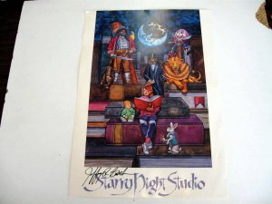 *Starry Night Studio SIGNED Poster Jeffrey R. Busch