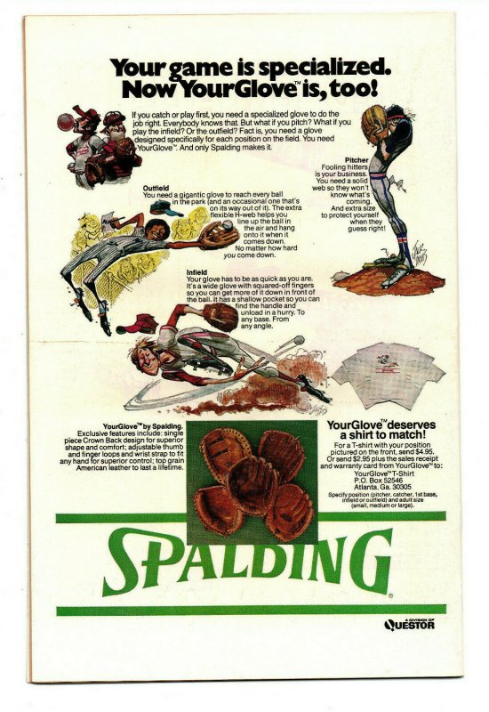 Batman #276 newsstand - The Spook - 1976 - (-VF)