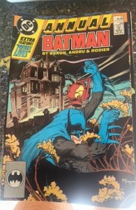 Batman Annual #12 Direct Edition (1988) Batman 