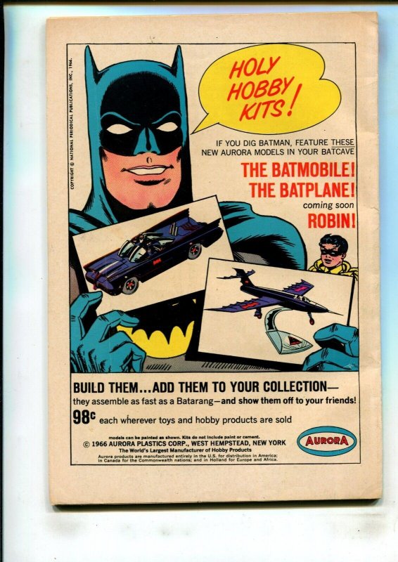 DOUBLE-DARE ADVENTURES #1 (4.0/4.5) JOE SIMON!! 1966