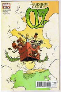 MARVELOUS LAND of OZ #1 2 3 4 5 6 7 8, NM, Signed Shanower, Wonderful, 2010, 1-8