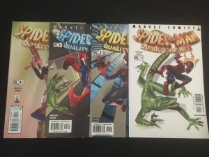 SPIDER-MAN: QUEALITY OF LIFE #1, 2, 3, 4 Complete Mini-Series, VFNM Condition