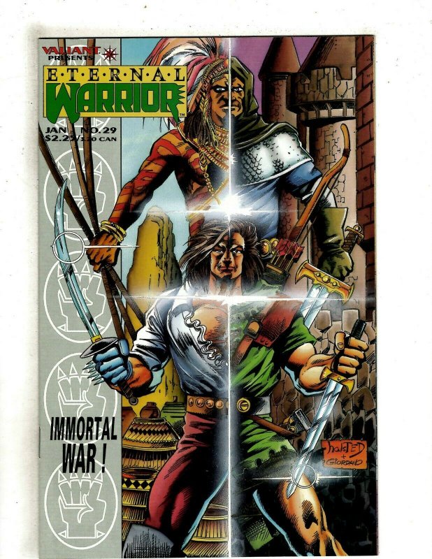 9 Comics Shadowman 24 Eternal 29 Bloodshot 23 Mirage 10 Solar 36 Hard + J515