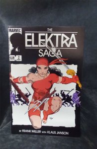 Elektra Saga #2 1984 Marvel Comics Comic Book