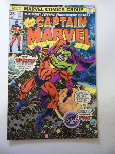 Captain Marvel #43 (1976) FN+ Condition MVS Intact