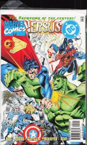 DC Versus Marvel/Marvel Versus DC #3 (1996)