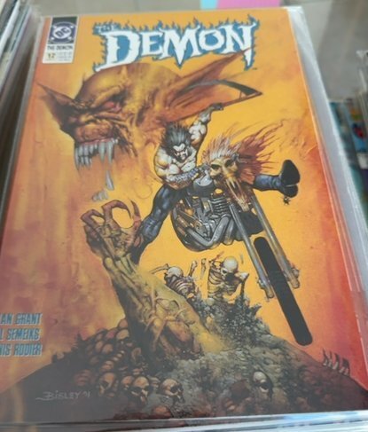 Lot of 9 Comics (See Description) Shatter, The Demon, Metal Bikini, Puppet Ma...