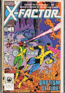 X-Factor #1 (1986) X-Factor