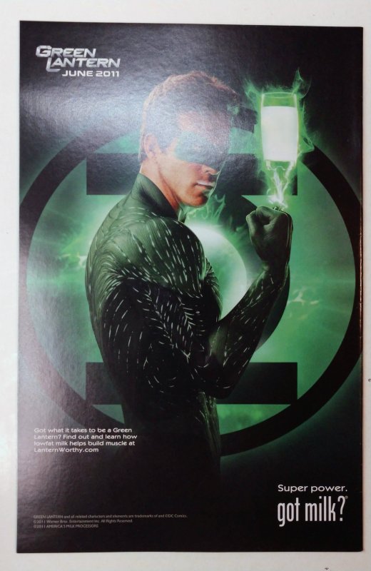 Justice League #1 Jim Lee / Scott Williams Cover (7.5, 2011)