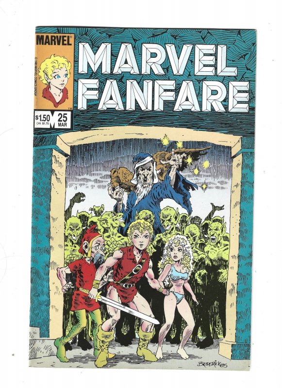 Marvel Fanfare #25 through 27 (1986)