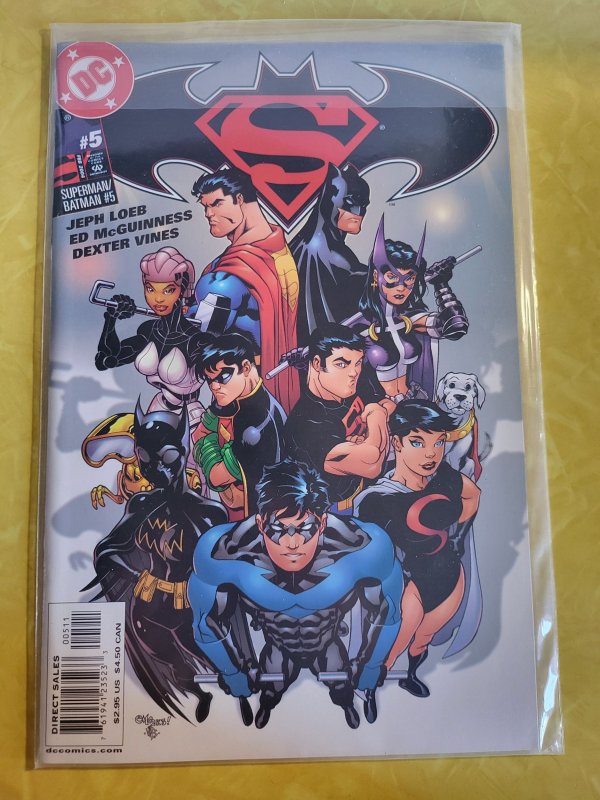 Superman / Batman #1 through 6 (2003)
