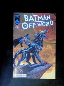 Batman Off-World #3  DC Comics 2024 VF/NM
