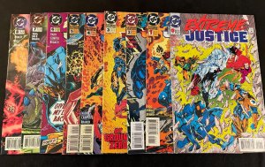 EXTREME JUSTICE #0, 1-8 VF Condition
