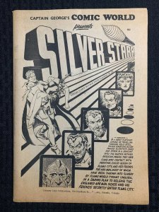 1970's Captain George's COMIC WORLD Fanzine #25/26 FN- 5.5 presents Silver Starr