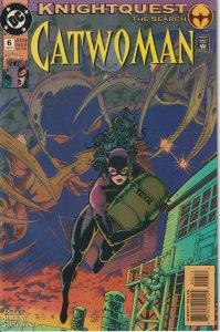 Catwoman #6 (1994)  Knight Quest tie in !