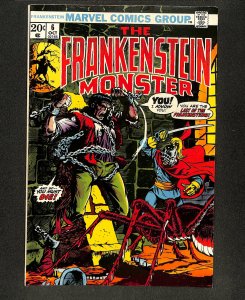 Frankenstein #6 In Search of the Last Frankenstein! Mike Ploog Cover!