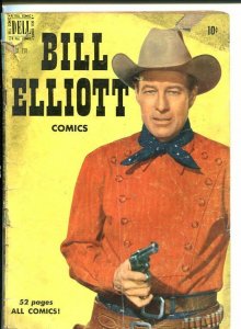 BILL ELLIOTT-DELL FOUR COLOR #278-First Issue-Western-Golden FR/G