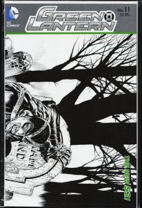 Green Lantern #11 Sketch Cover (2012)