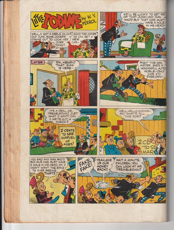 Little Iodine # 3   The Little Girl is a terror !