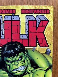 Hulk #29 (2008 Marvel) Red Hulk Vs Green Hulk Cover 759606059928