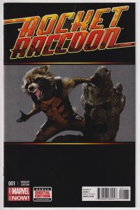 Rocket Raccoon #1 Photo Cover (2014) Rocket Raccoon