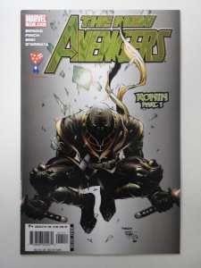 The New Avengers #11 1st Ronin! Sharp VF Condition!