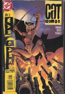Catwoman #36 (2004) Catwoman