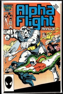 Alpha Flight Annual #1 (1986) Alpha Flight
