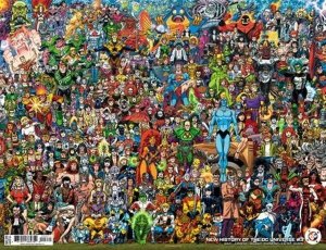 New History of the DC Universe #3 Scott Koblish Variant Cover D Near Mint