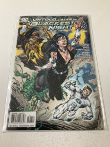 Untold Tales of Blackest Night 1 Nm Near Mint DC Comics