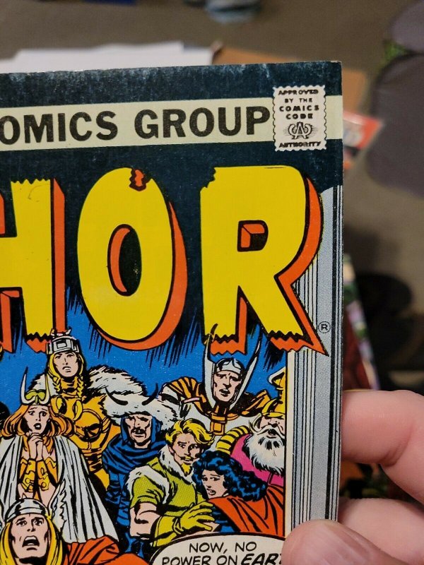 Thor #274 Marvel Comics 1978 Bronze Age 1st app Odins Ravens Death Of Balder