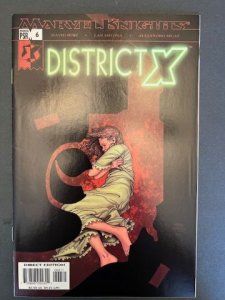 District X #7 (2005) - NM